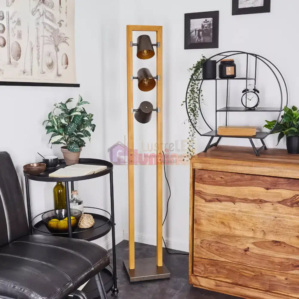 Lampadar 3x E14 Lyssé 25W lustreled.ro