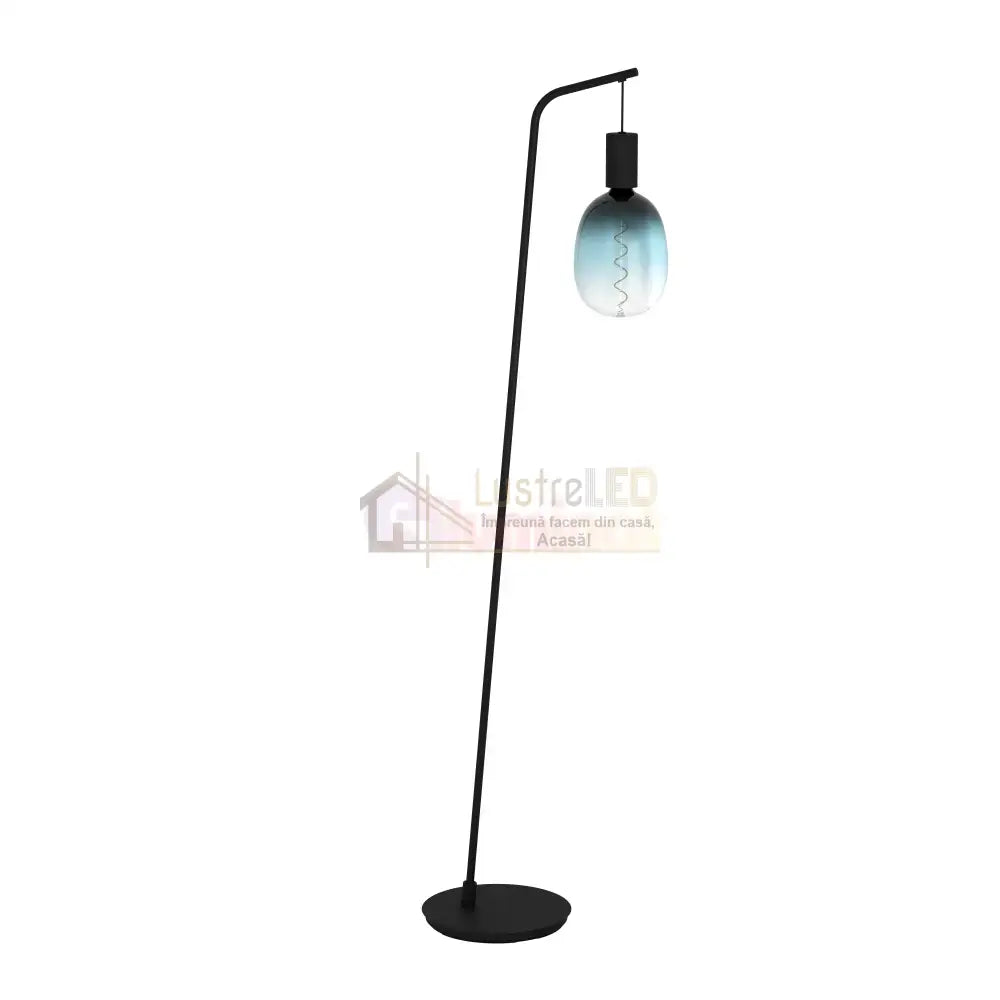 Lampadar CRANLEY Black 170CM Eglo