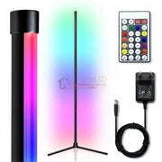 Lampadar Cu Telecomanda Si Lumini Rgb De Ritm Activare Sonora