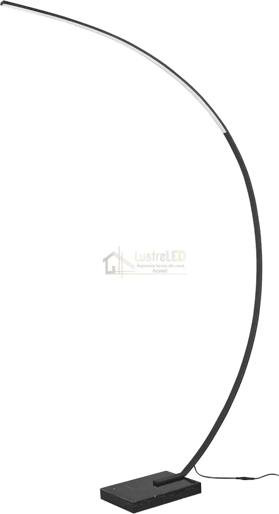 Lampadar LED PREMIUM 180cm BANGKOK Black lustreled.ro