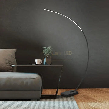 Lampadar LED PREMIUM 180cm BANGKOK Black