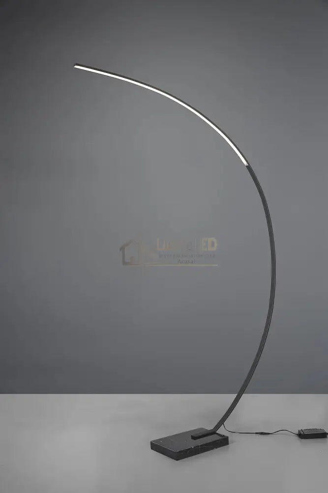 Lampadar LED PREMIUM 180cm BANGKOK Black lustreled.ro