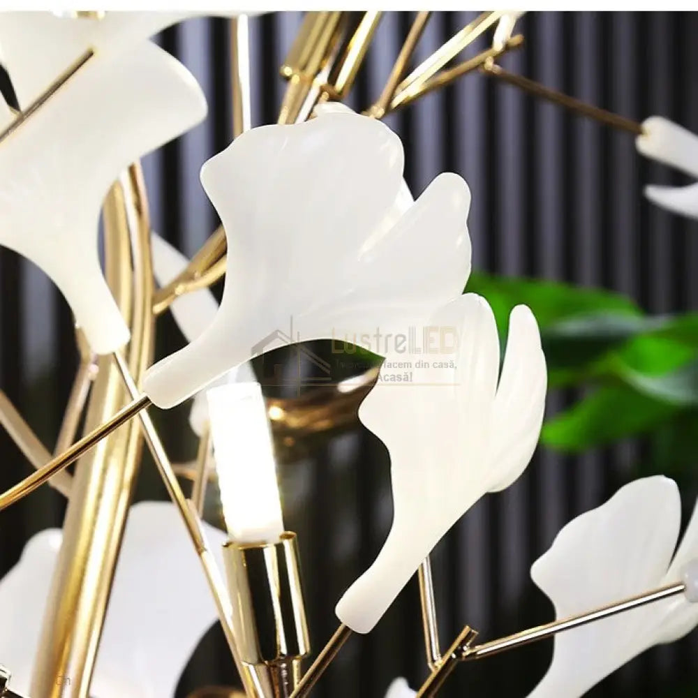 Lampadar LUXURY Golden VALERY 170cm lustreled.ro