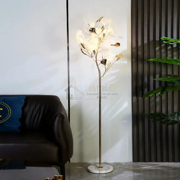 Lampadar LUXURY Golden VALERY 170cm lustreled.ro