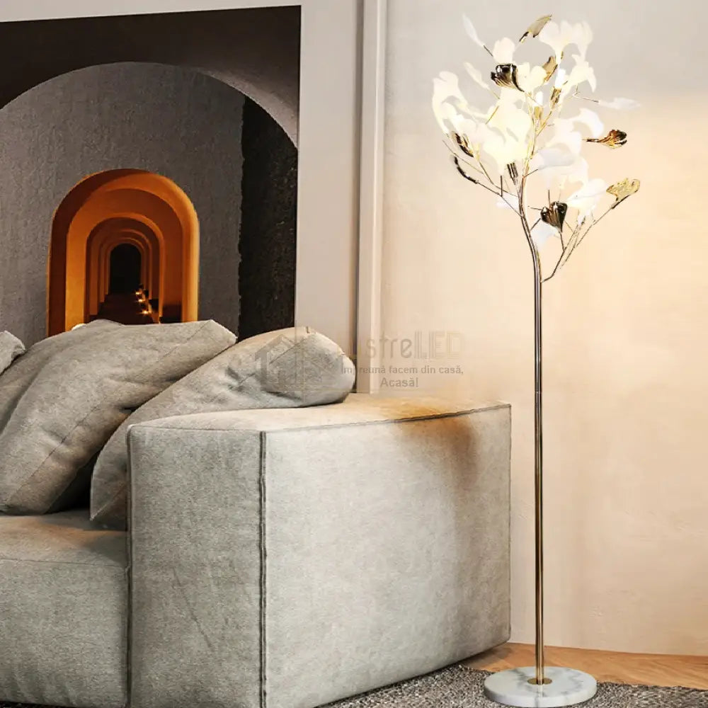 Lampadar LUXURY Golden VALERY 170cm lustreled.ro