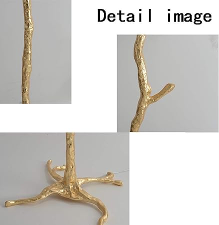 Lampadar Baroque Luxury Feathers Black