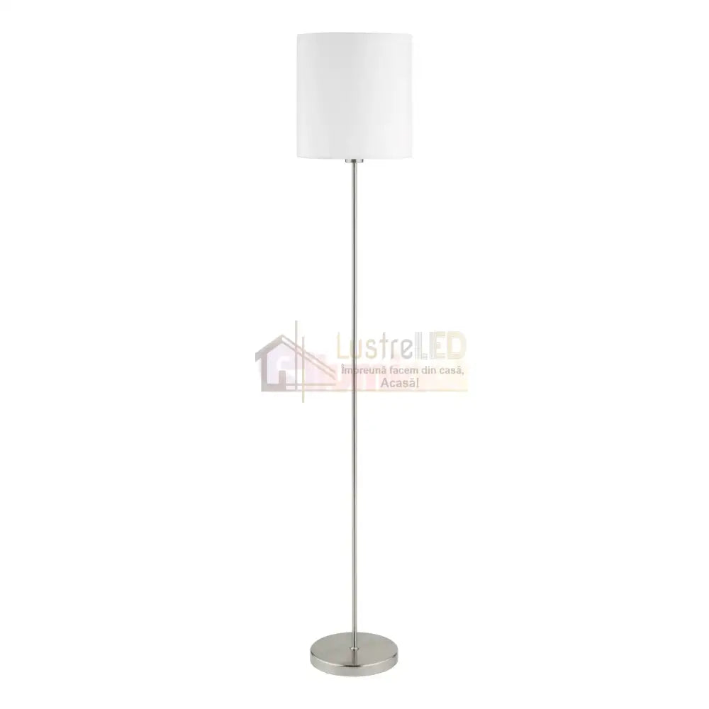 Lampadar PASTERI White & Silver 157.5CM Eglo
