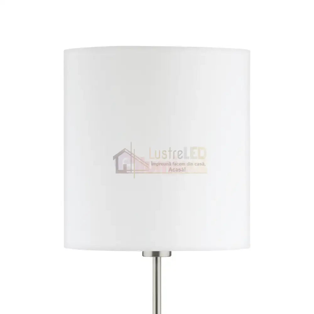 Lampadar PASTERI White & Silver 157.5CM Eglo