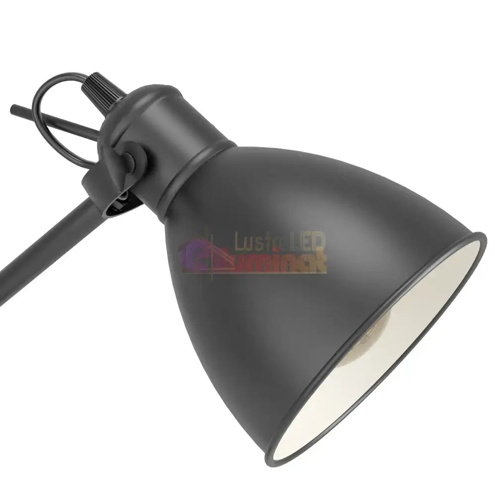 Lampadar PRIDDY Black 137CM Eglo