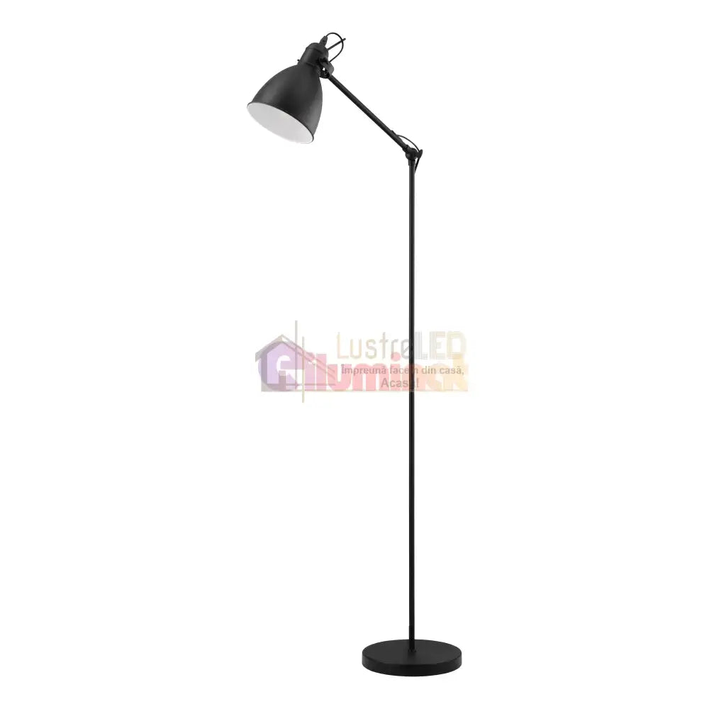 Lampadar PRIDDY Black 137CM Eglo
