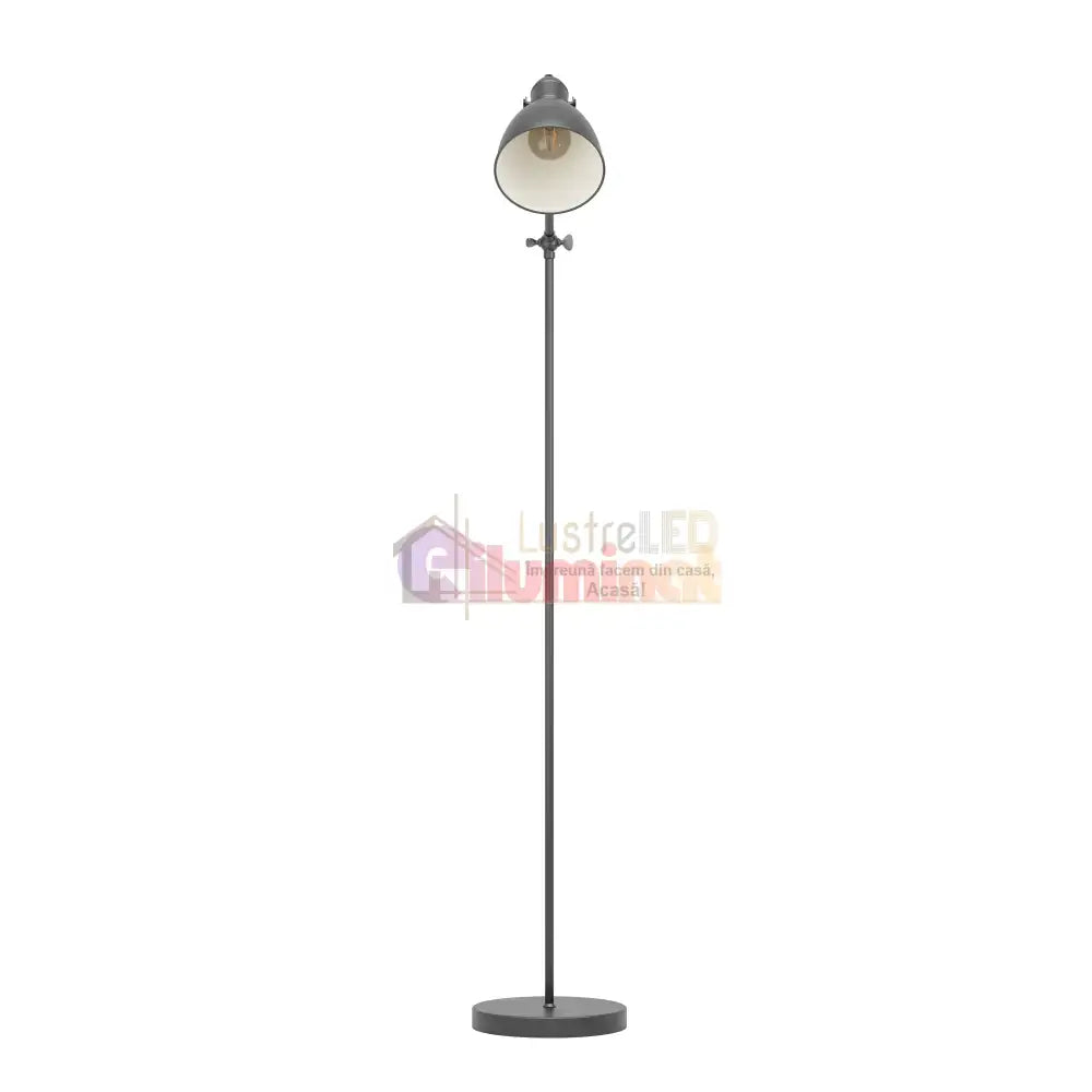 Lampadar PRIDDY Black 137CM Eglo