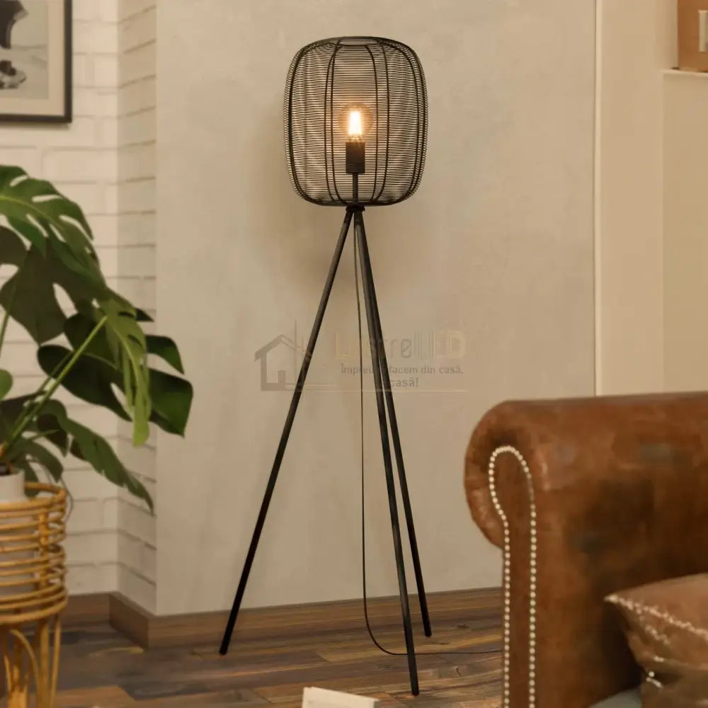Lampadar RINROE Black 140CM