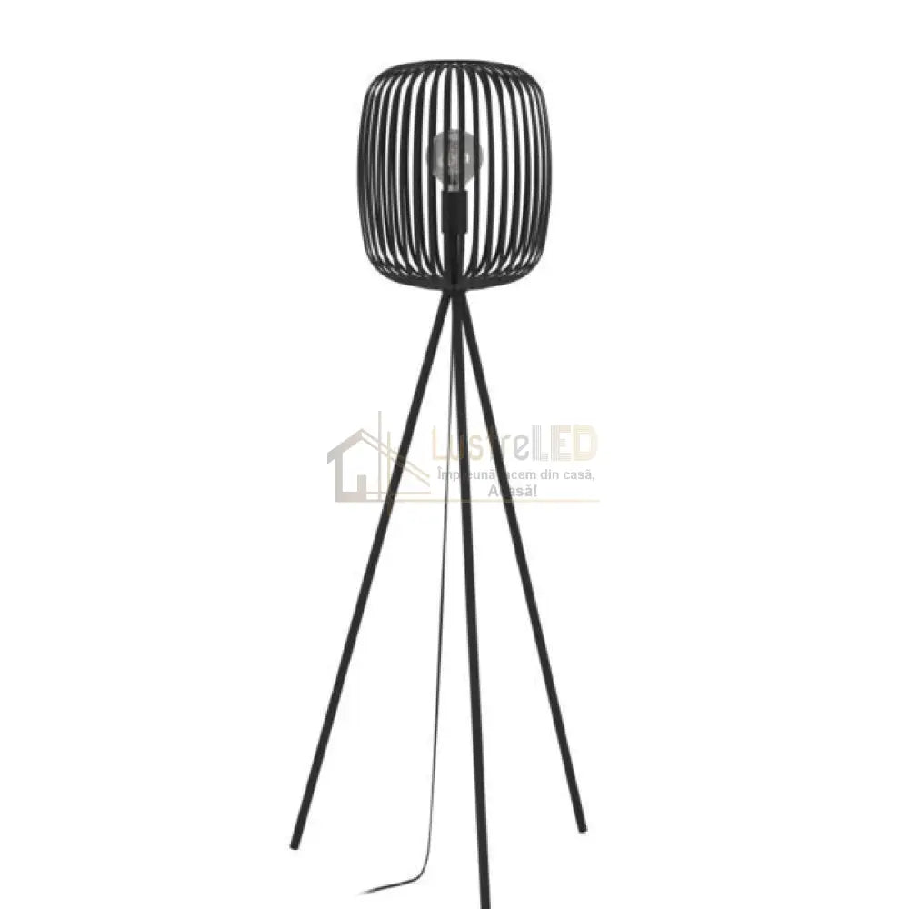Lampadar ROMAZZINA Black 140CM