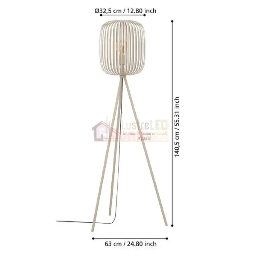 Lampadar ROMAZZINA Sand 140CM