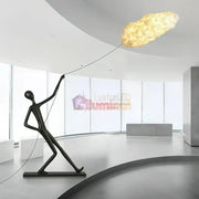 Lampadar Sculptural decorativ Cloud Rider 180CM