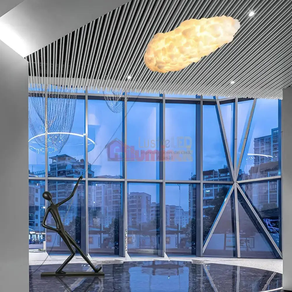 Lampadar Sculptural decorativ Cloud Rider 180CM