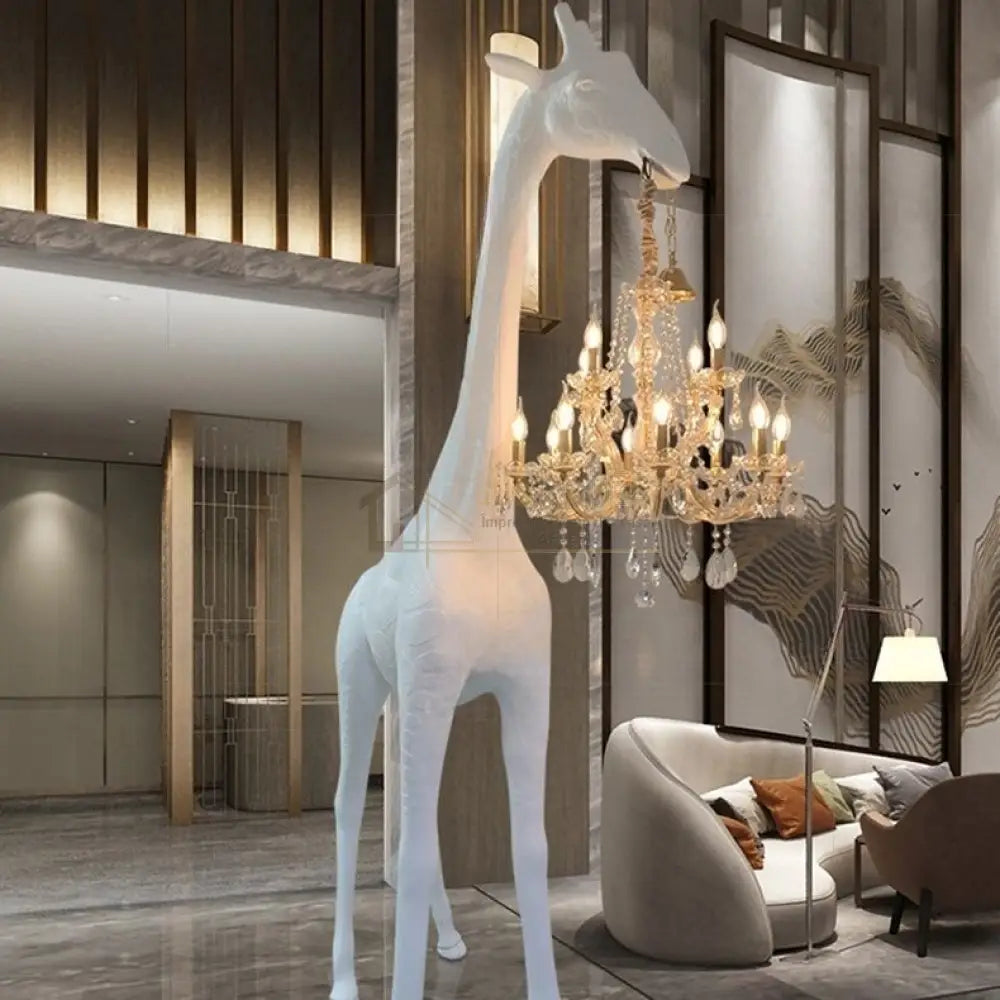 Lampadar Sculptural Decorativ Grace Savannah 265CM