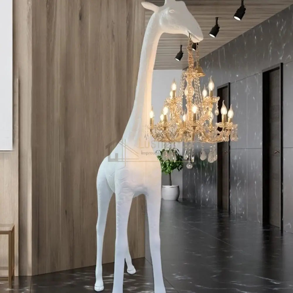 Lampadar Sculptural Decorativ Grace Savannah 265CM
