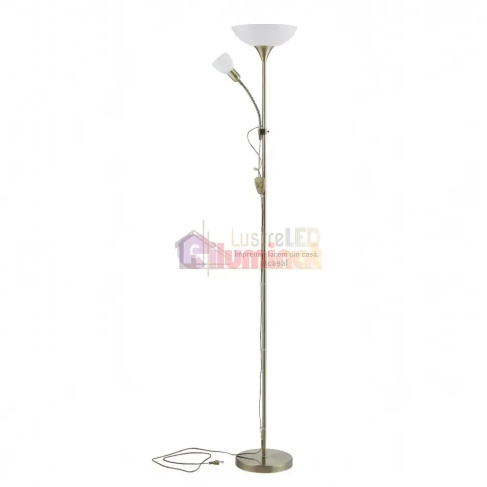 Lampadar UP 2 Gold 176.5CM Eglo