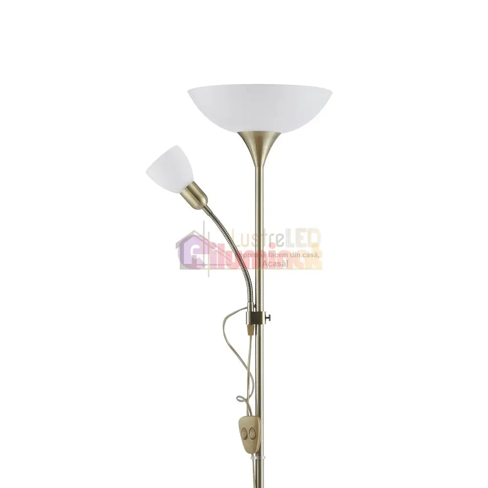 Lampadar UP 2 Gold 176.5CM Eglo