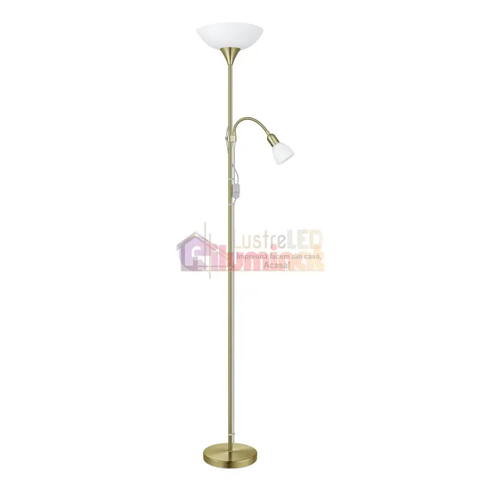 Lampadar UP 2 Gold 176.5CM Eglo