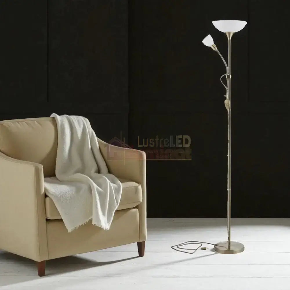 Lampadar UP 2 Gold 176.5CM Eglo