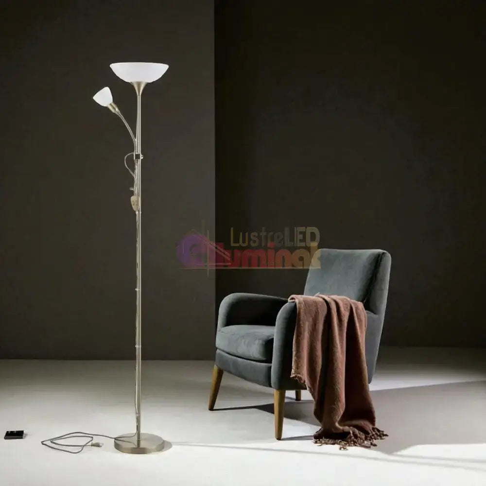 Lampadar UP 2 Gold 176.5CM Eglo
