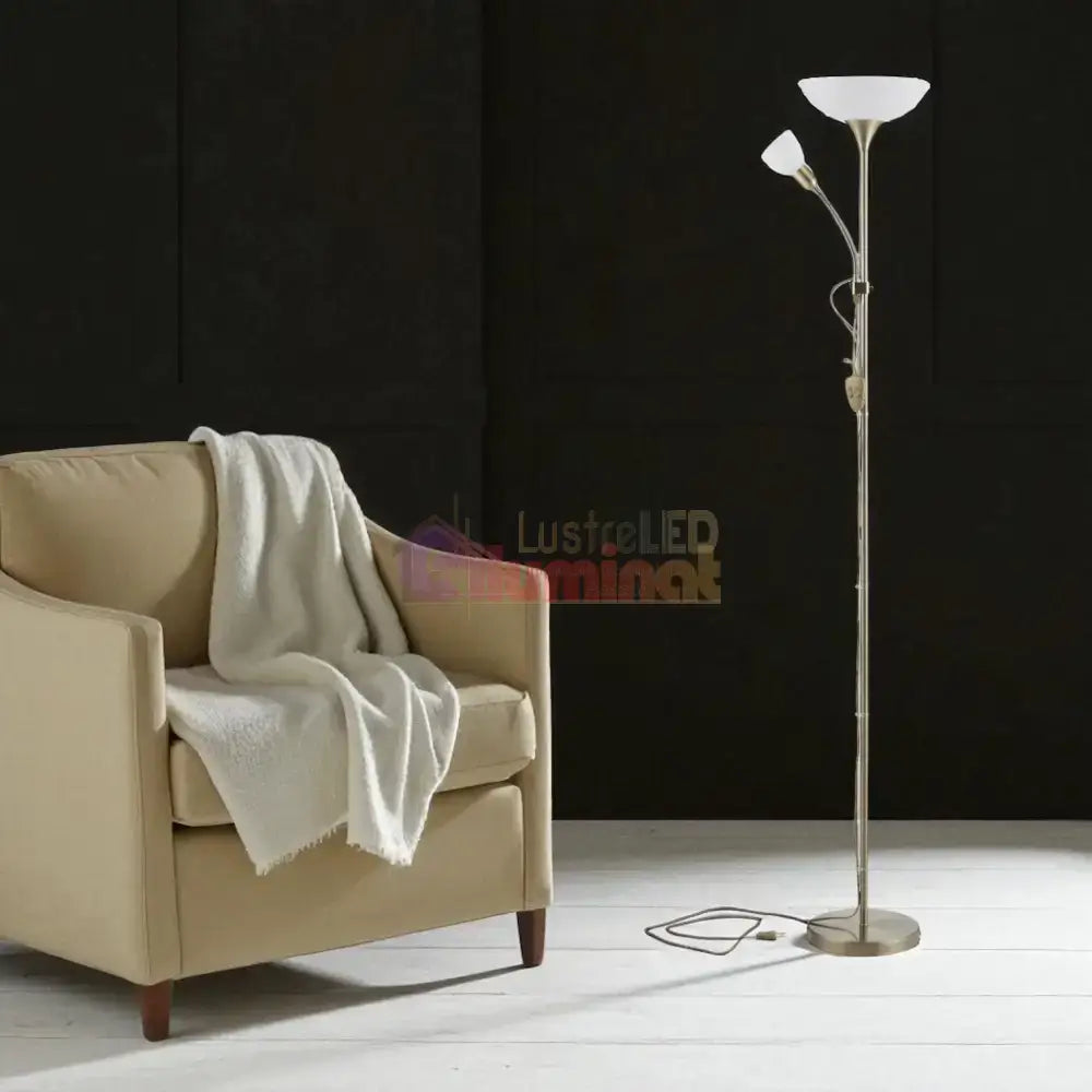 Lampadar UP 2 Gold 176.5CM Eglo