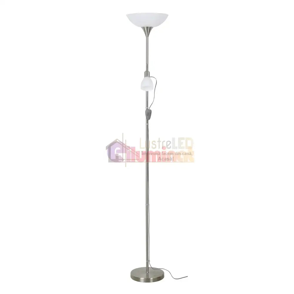 Lampadar UP 2 Silver 176.5CM Eglo