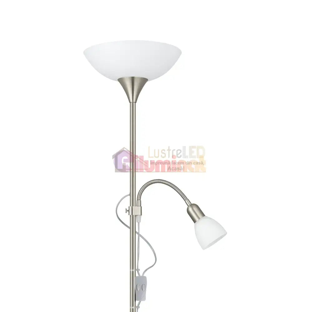Lampadar UP 2 Silver 176.5CM Eglo