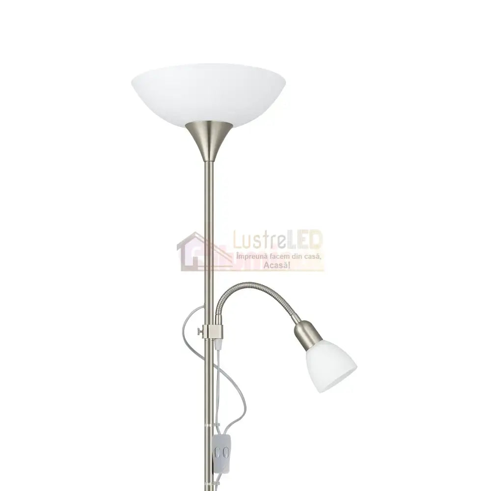Lampadar UP 2 Silver 176.5CM Eglo