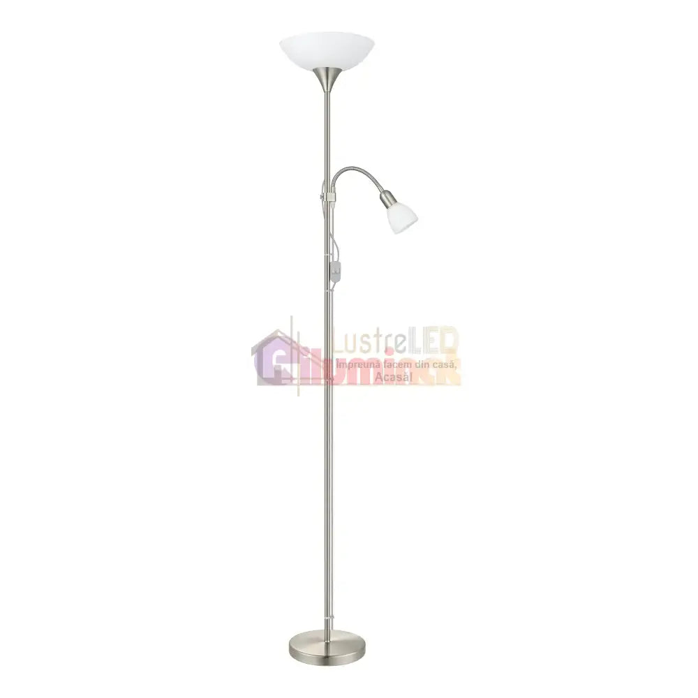 Lampadar UP 2 Silver 176.5CM Eglo
