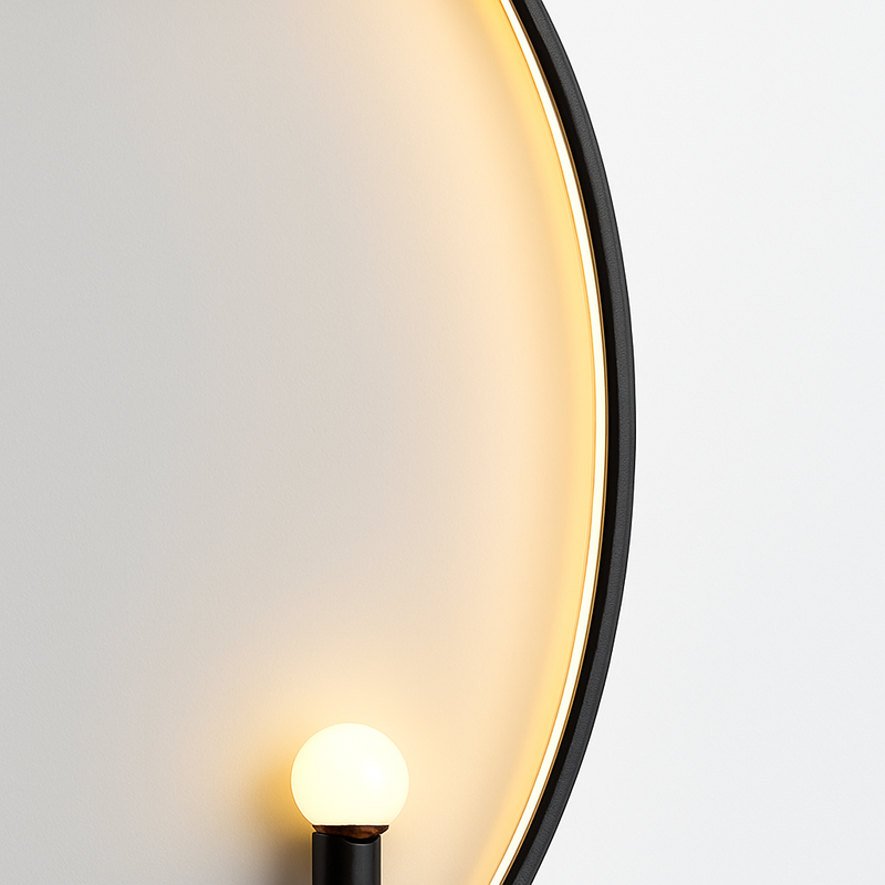 Aplica LED CUERBO Black 24W Echivalent 100W