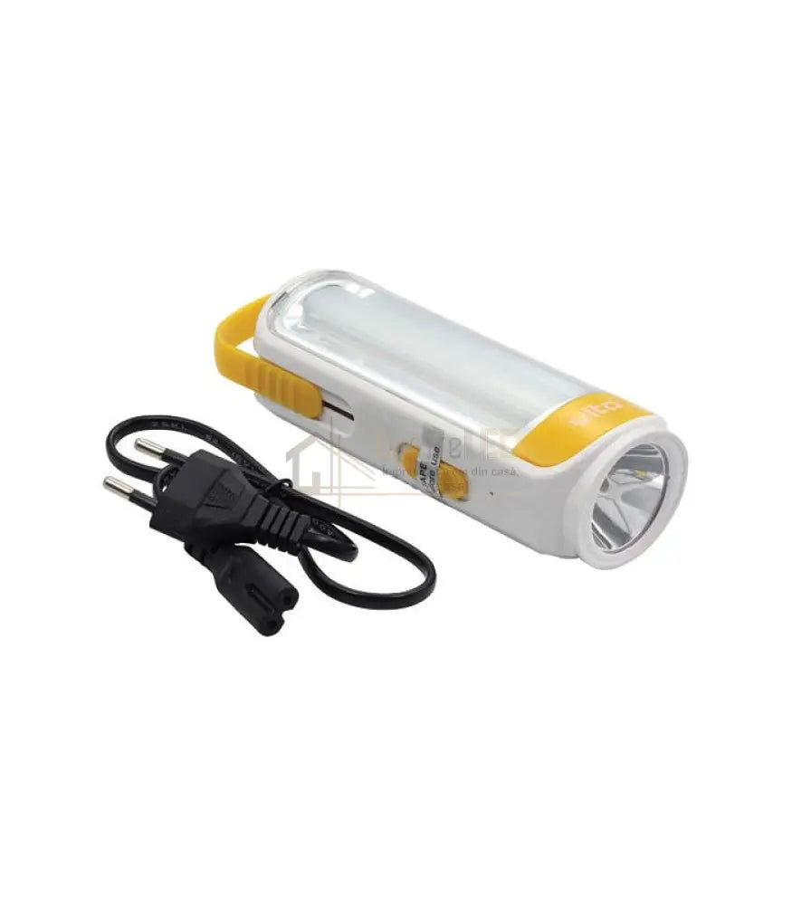 Lanterna Led 6.5W Cu Acumulator Lampas 3