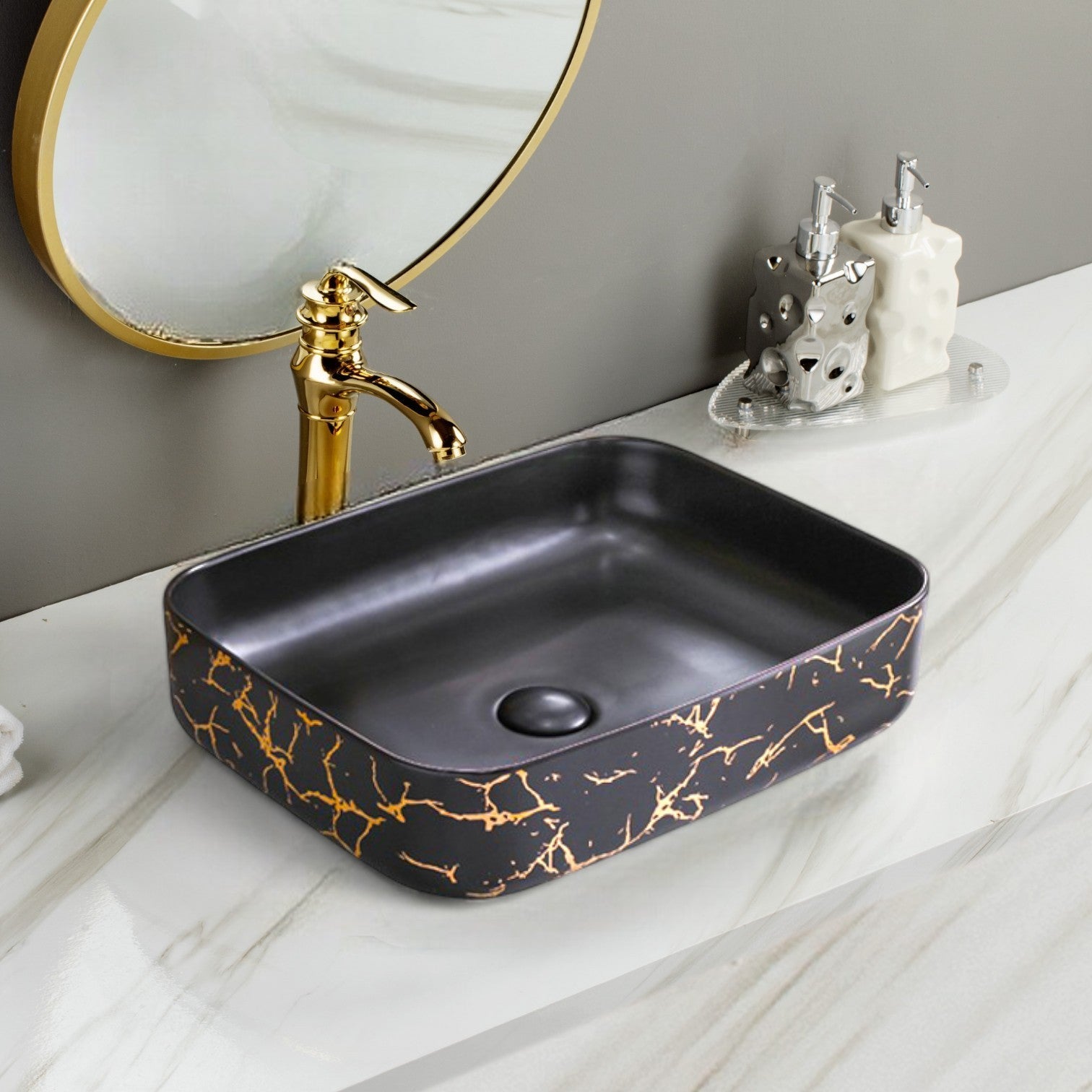 Lavoar Aplicat Luxury Line 50x40CM G731