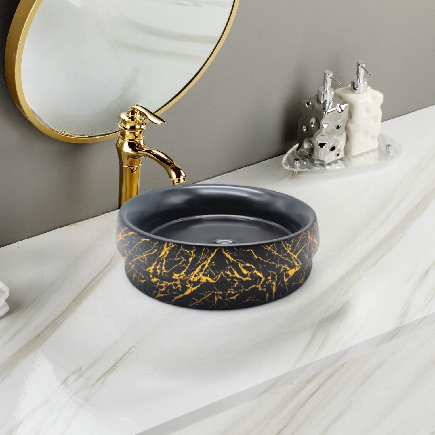 Lavoar Aplicat Luxury Line 40CM G736