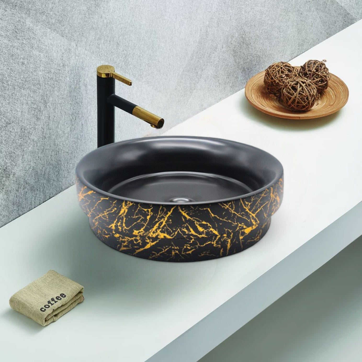 Lavoar Aplicat Luxury Line 40CM G736