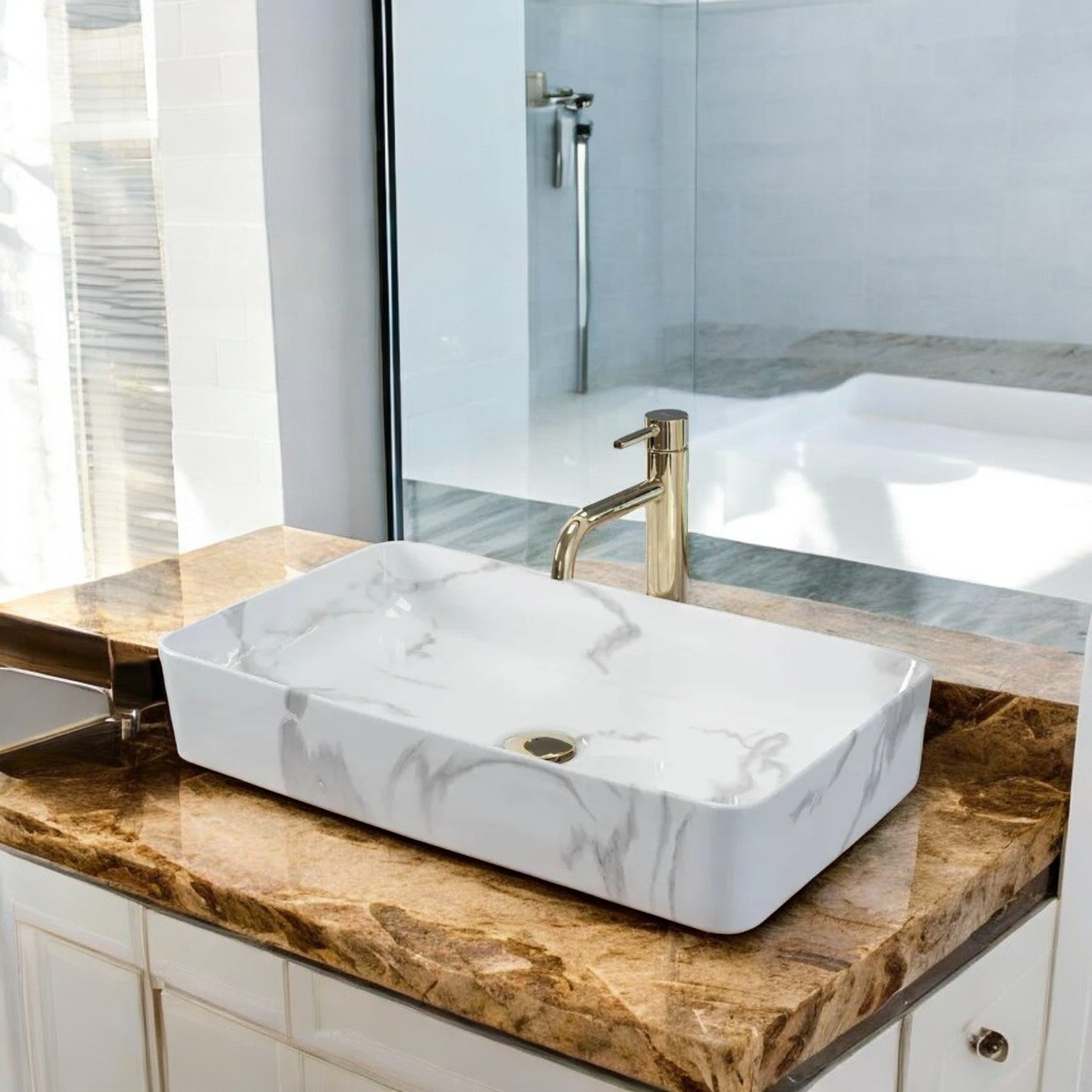 Lavoar Aplicat Luxury Line 60x35CM G755