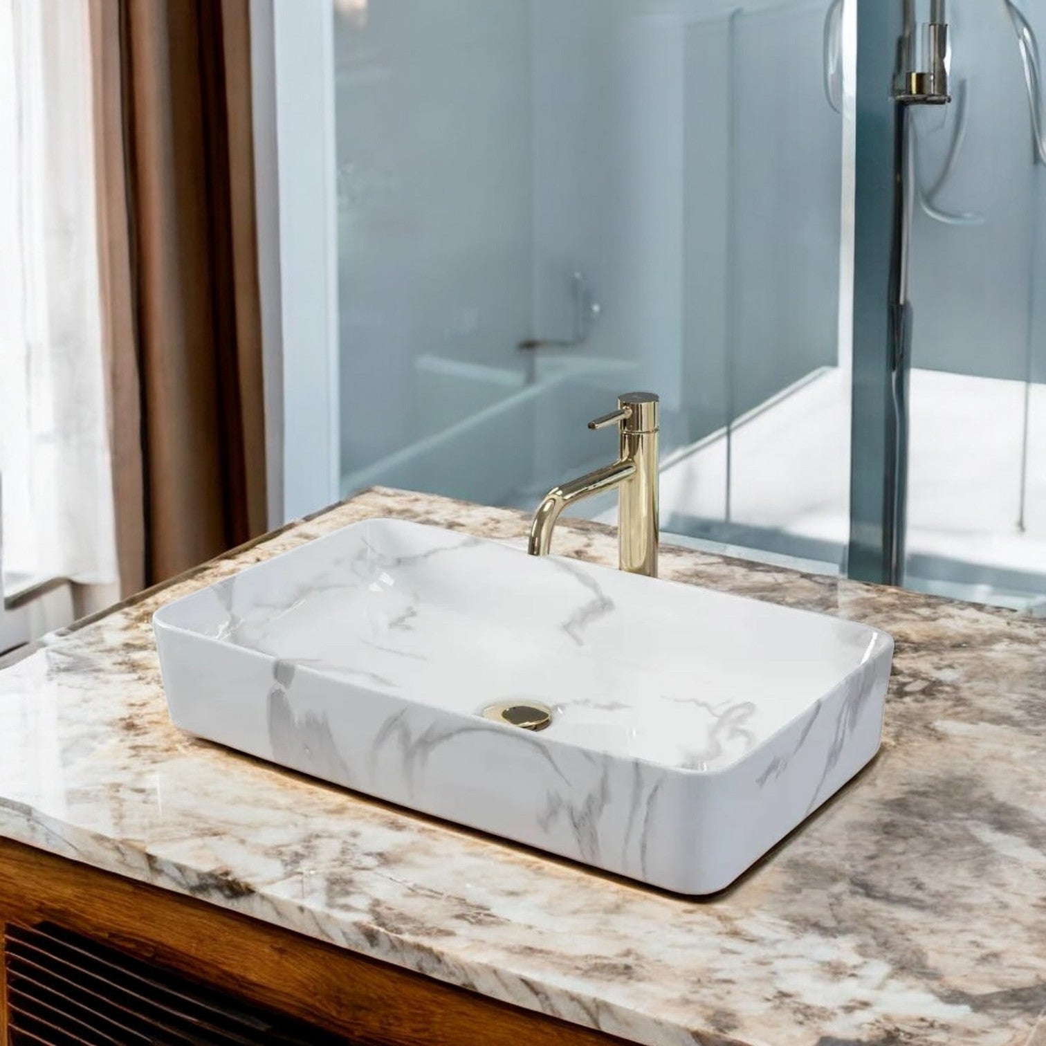 Lavoar Aplicat Luxury Line 60x35CM G755