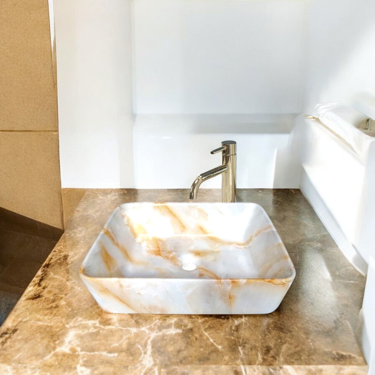 Lavoar Aplicat Luxury Line 48x37CM G763