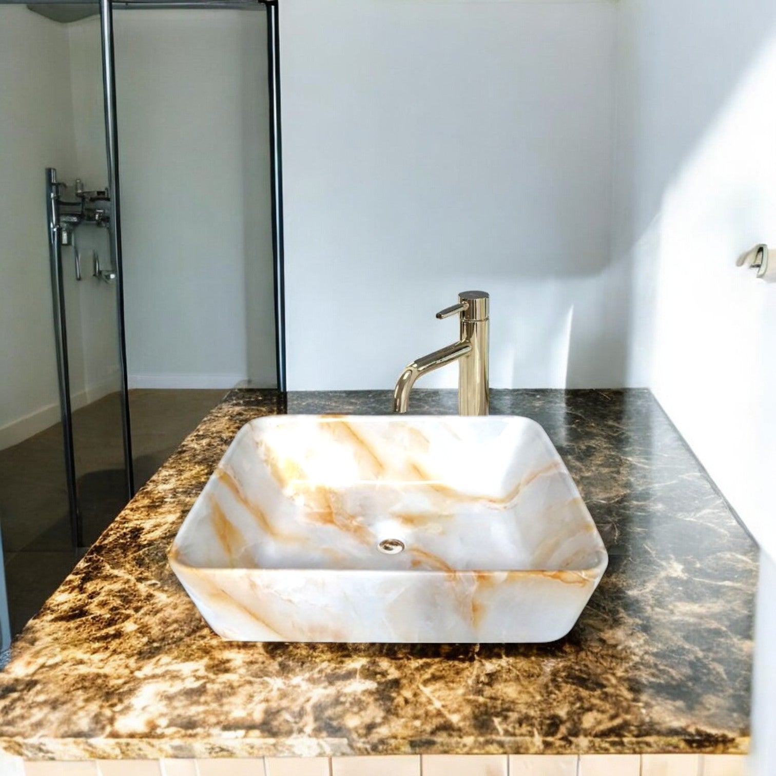 Lavoar Aplicat Luxury Line 48x37CM G763