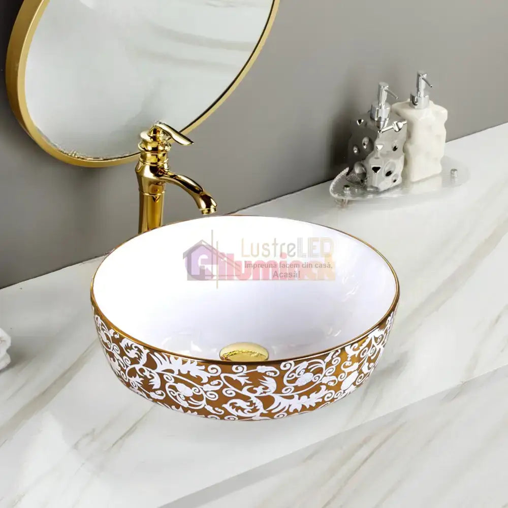 Lavoar Aplicat Luxury Line 41Cm G407 Bathroom Sink