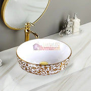 Lavoar Aplicat Luxury Line 41Cm G407 Bathroom Sink