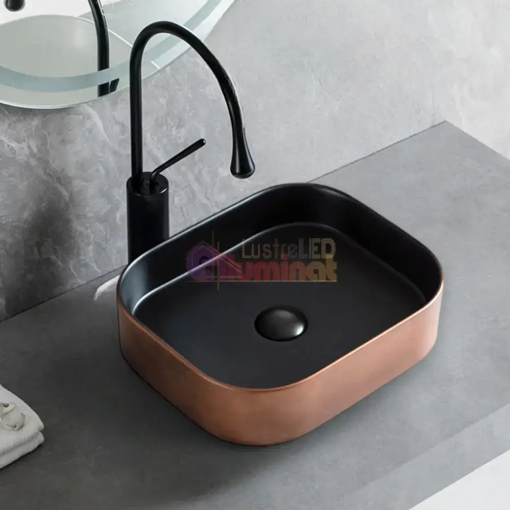 Lavoar Aplicat Luxury Line 45X38Cm 8064 Bathroom Sink