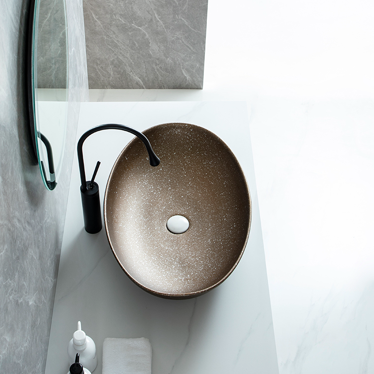 Lavoar Aplicat Luxury Line 65x44CM Brownie