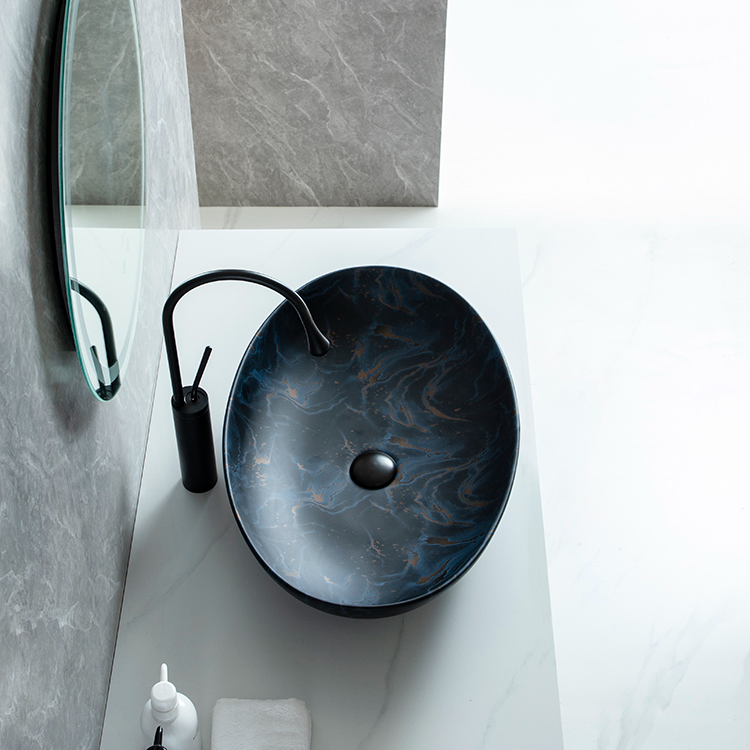 Lavoar Aplicat Luxury Line 65x44CM DeepBlue