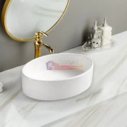 Lavoar Aplicat Modern Line 50X35.5Cm Hy-4003 Bathroom Sink