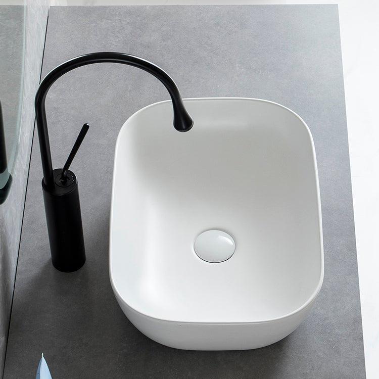 Lavoar Aplicat Modern Line 45x33CM HY-8018AMW