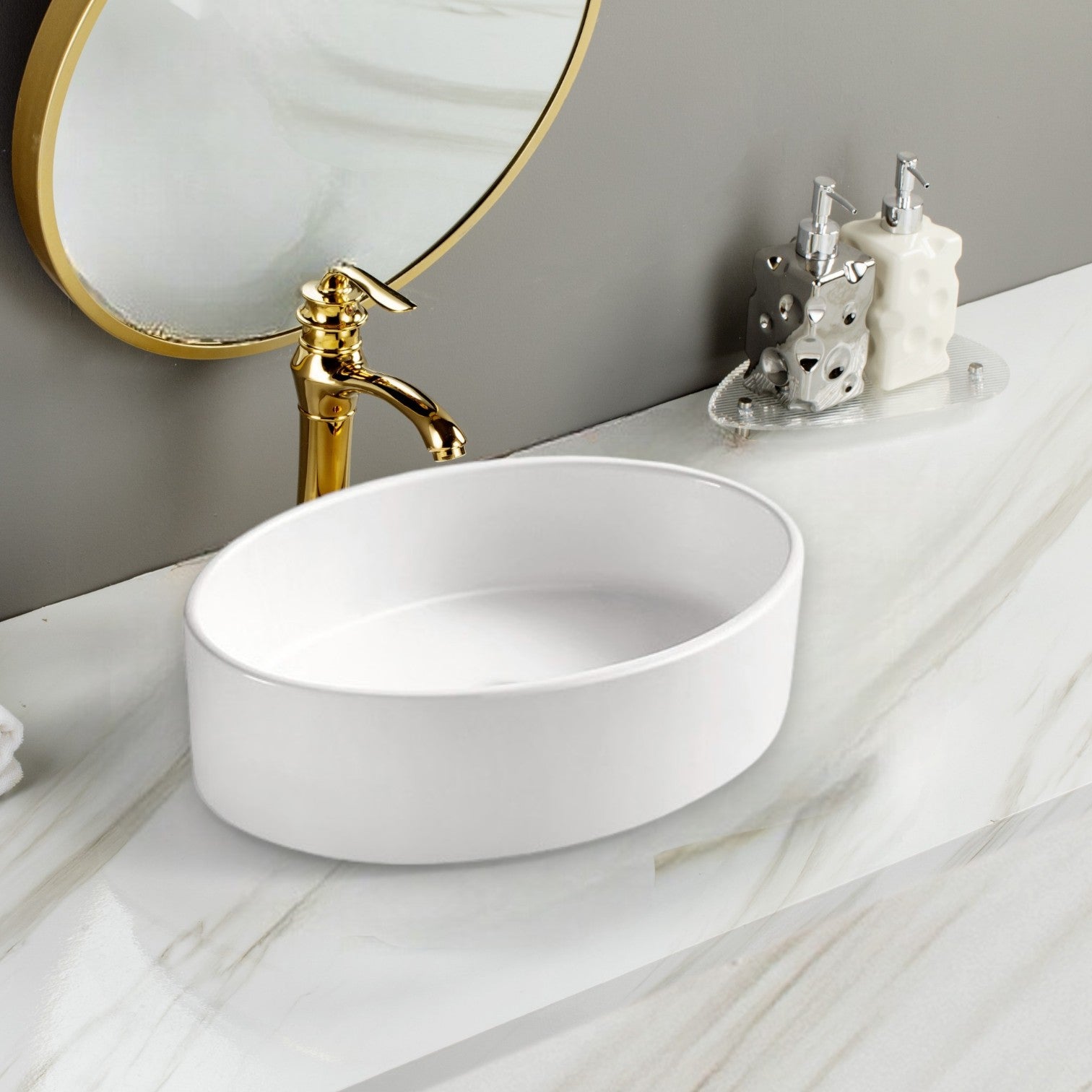 Lavoar Aplicat Modern Line 50X35.5CM HY-4003