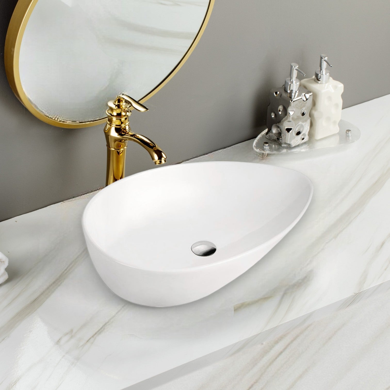 Lavoar Aplicat Modern Line 66x44CM HY-8028